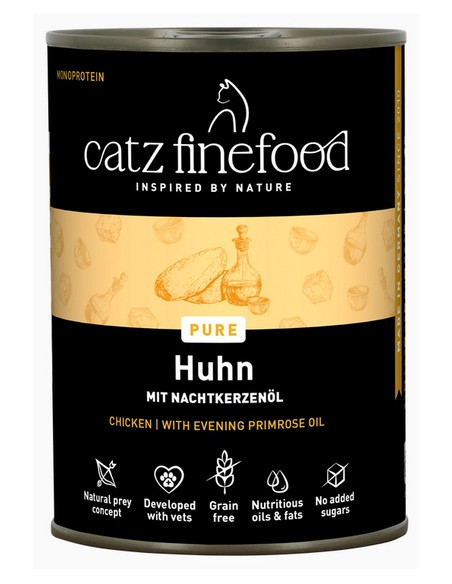 Catz Finefood Pure (Purrrr N.103) Drób 400g