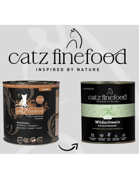 Catz Finefood Purrrr N.109 Dzik 800g