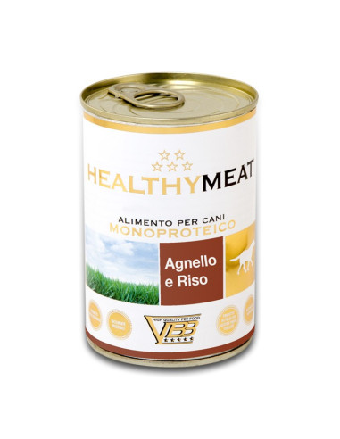 VBB Dog's Healthy Meat Monoprotein Jagnięcina 400g