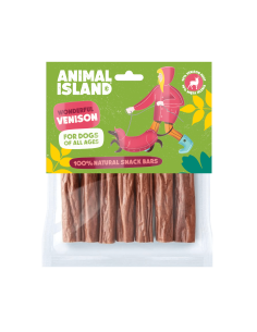 Animal Island Kabanosy z jelenia 170g