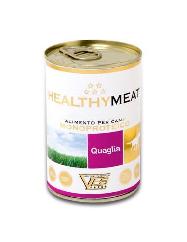 VBB Dog's Healthy Meat Monoprotein Przepiórka 400g