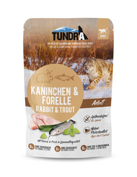 Tundra - Królik z pstrągiem 85g