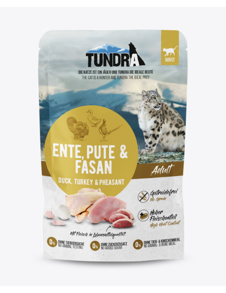 Tundra - Kaczka, indyk, bażant 85g