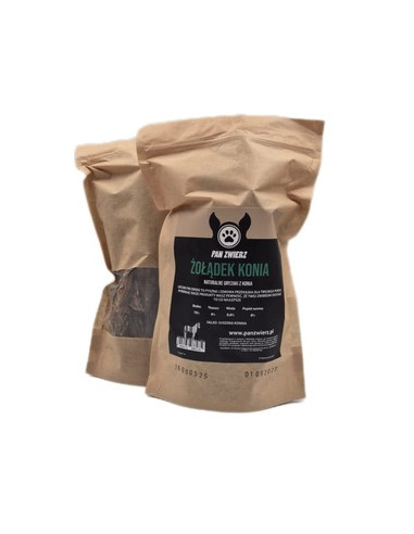 Pan Zwierz - Żołądek konia 250g