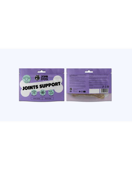 John Dog Joints Support - Kość do żucia z jagnięciną 12 cm
