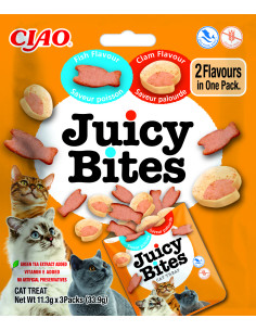 Inaba Wilgotne przysmaki Juicy Bites - Ryba i małże