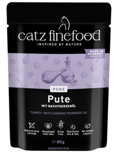 Catz Finefood Pure (Purrrr N.117) Indyk 85g