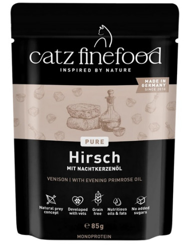 Catz Finefood Pure (Purrrr N.121) Jeleń 85g