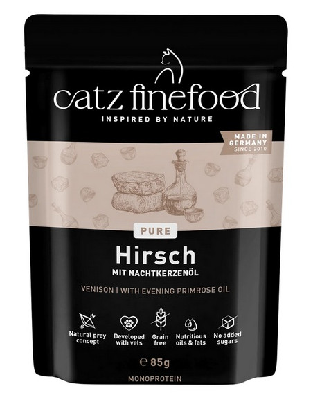 Catz Finefood Pure (Purrrr N.121) Jeleń 85g