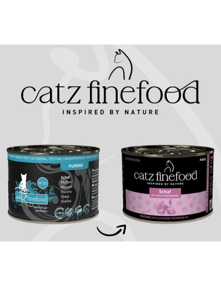 Catz Finefood Pure (Purrrr N.113) Owca 200g