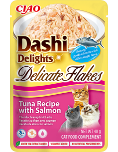 Inaba Cat Dashi Delights Delicate Flakes - Tuna with...