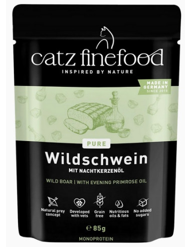 Catz Finefood Pure (Purrrr N.109) Dzik 85g