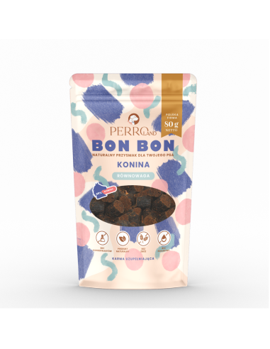 Perro BON BON Równowaga – Konina 80g