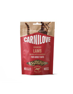 Carnilove Cat Crunchy Snack - Jagnięcina z jeżynami 50g
