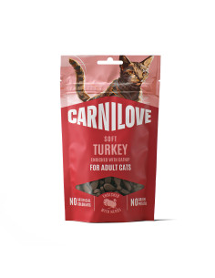 Carnilove Cat Soft Snack - Indyk z kocimiętką 50g