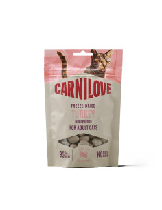 Carnilove Freeze Dried - Indyk 40g