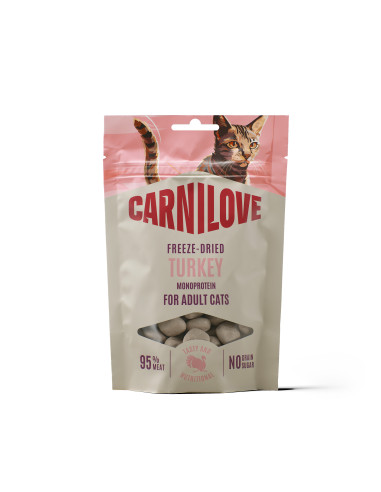 Carnilove Freeze Dried - Indyk 40g