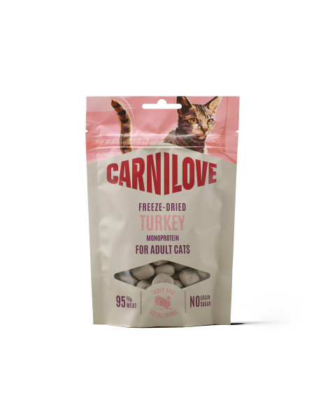 Carnilove Freeze Dried - Indyk 40g