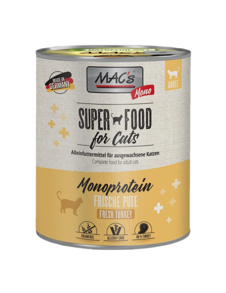 MAC's Cat Mono Monoprotein Indyk 800g