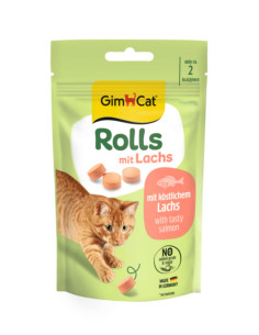 GIMCAT Rolls  - Łosoś 40g