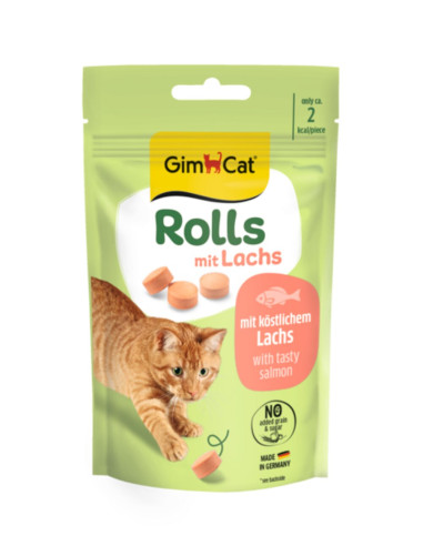 GIMCAT Rolls  - Łosoś 40g
