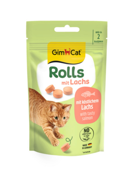 GIMCAT Rolls  - Łosoś 40g