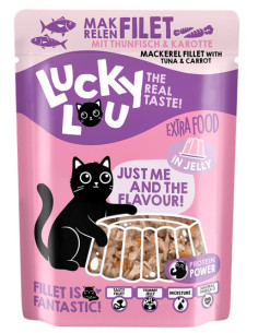 Lucky Lou Extrafood Makrela i tuńczyk w galaretce 70g