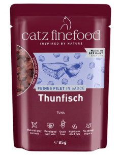 Catz Finefood Feines Filet In Sauce Tuńczyk 85g