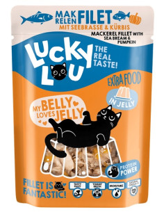 Lucky Lou Extrafood Makrela i dorada w galaretce 70g