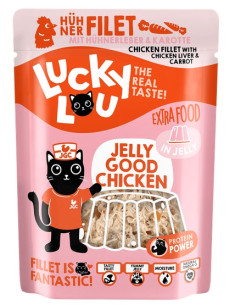 Lucky Lou Extrafood Kurczak i wątróbka z kurczaka w...