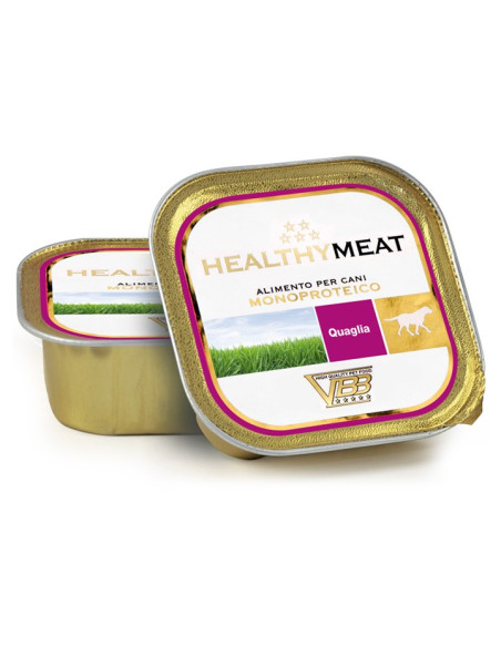 VBB Dog's Healthy Meat Monoprotein Przepiórka 150g