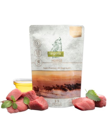 Isegrim Roots Adult Horse - Konina 410g