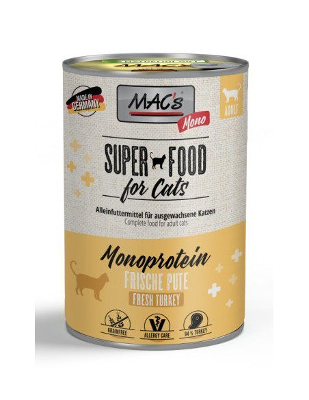 MAC's Cat Mono Monoprotein Indyk 800g