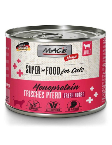 MAC's Cat Mono Monoprotein Konina 200g