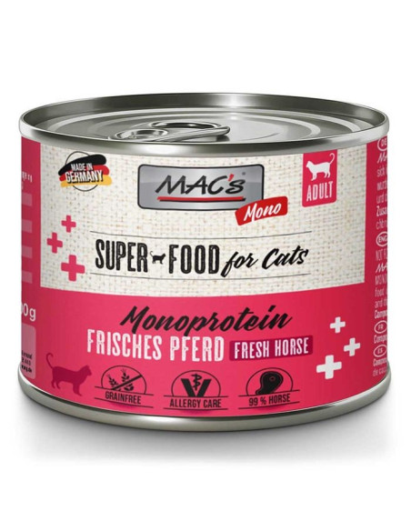 MAC's Cat Mono Monoprotein Konina 200g