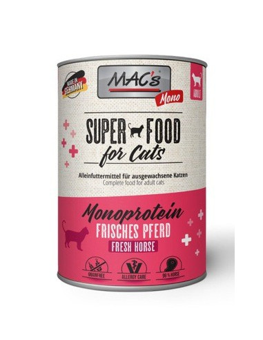 MAC's Cat Mono Monoprotein Konina 400g