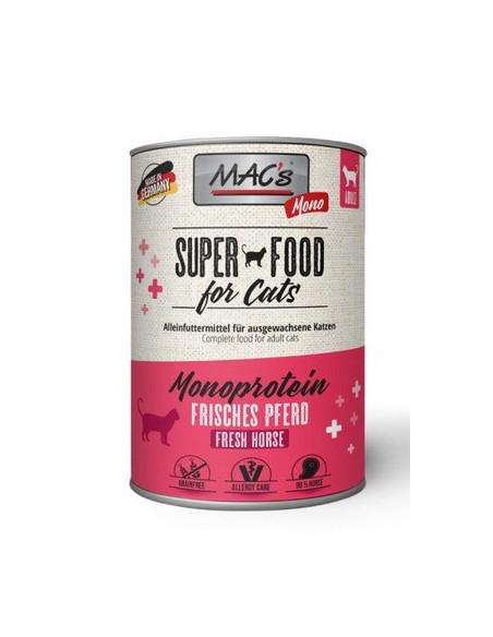 MAC's Cat Mono Monoprotein Konina 400g