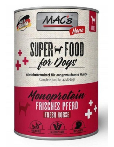 MAC's Dog MONO Monoprotein Konina 400g