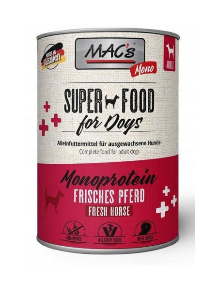 MAC's Dog MONO Monoprotein Konina 400g