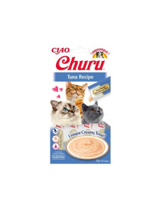 Inaba Ciao Churu dla kota - Tuńczyk 4x14g 2