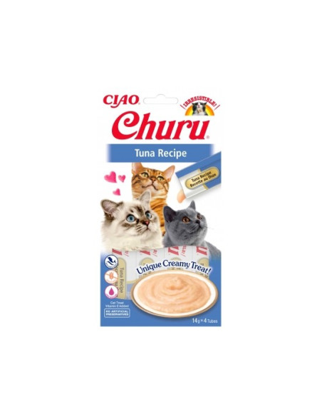 Inaba Ciao Churu dla kota - Tuńczyk 4x14g