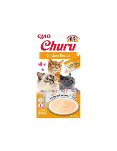 Inaba Ciao Churu dla kota - Kurczak 4x14g