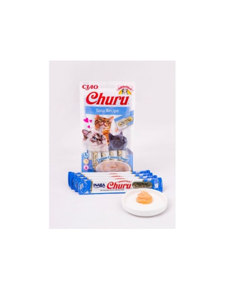 Inaba Ciao Churu dla kota - Tuńczyk 4x14g