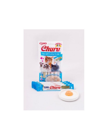 Inaba Ciao Churu dla kota - Tuńczyk i...