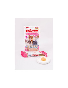 Inaba Ciao Churu dla kota - Tuńczyk i łosoś 4x14g 2