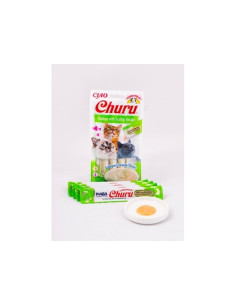 Inaba Ciao Churu dla kota - Kurczak i przegrzebki 4x14g 2