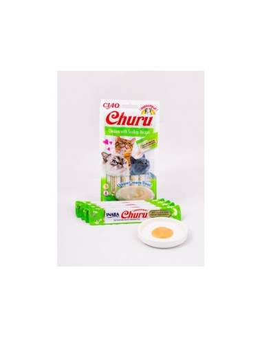 Inaba Ciao Churu dla kota - Kurczak i...