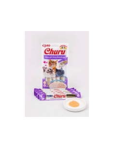 Inaba Ciao Churu dla kota - Kurczak i krewetki 4x14g 2