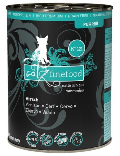 Catz Finefood Purrrr N.121 Jeleń 400g