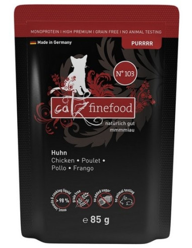 Catz Finefood Purrrr N.103 Drób 85g